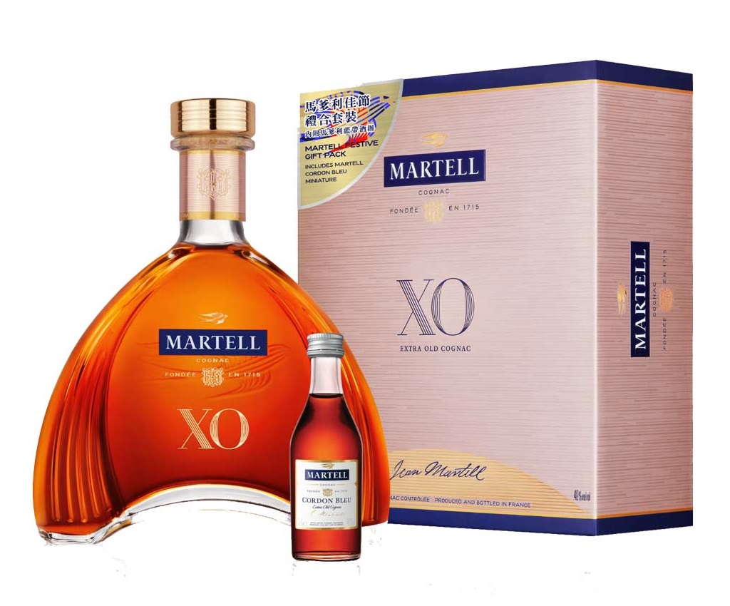 XO Cognac Mini Gift Pack 700ml